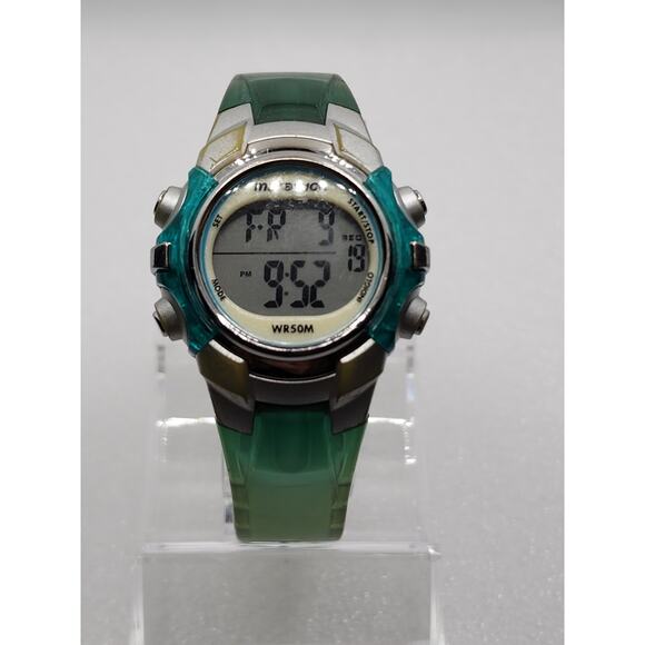 Marathon SheHulk Loki Lucky Lime Jelly Green T5K817 Timex Indiglo Sports Watch - Picture 1 of 7